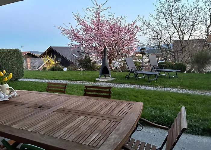 Apartament Alpenblick Mit Garten -panoramasauna-