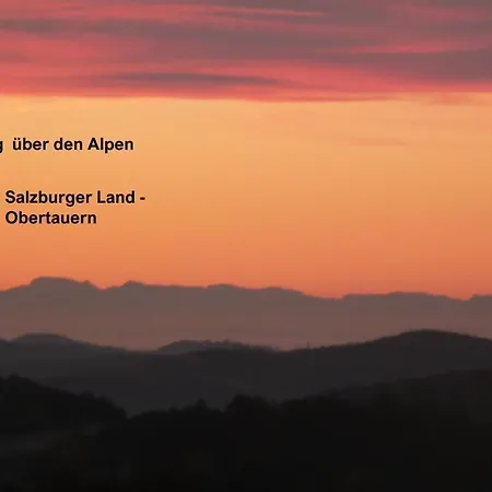 Alpenblick Mit Garten -panoramasauna- Lejlighed