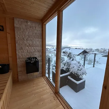 Alpenblick Mit Garten -panoramasauna- Apartment *