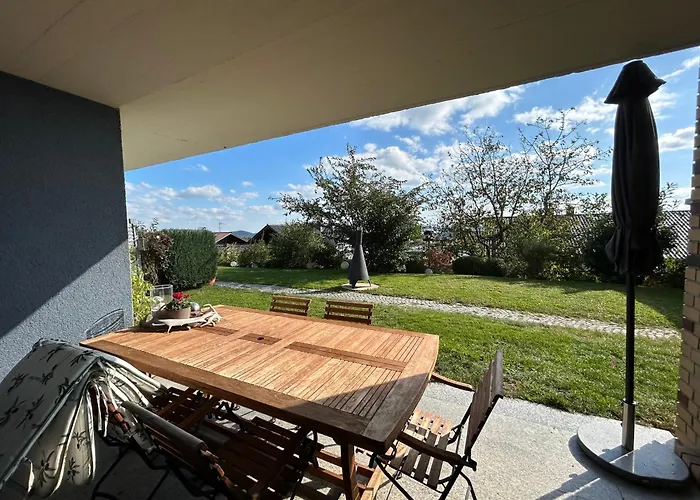 Alpenblick Mit Garten -panoramasauna- Appartamento