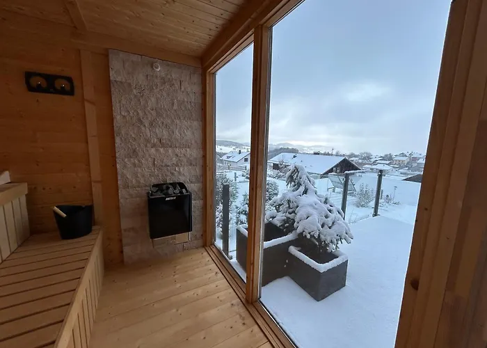 Alpenblick Mit Garten -panoramasauna- Appartamento *