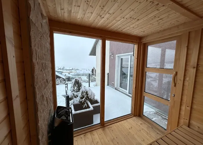 Alpenblick Mit Garten -panoramasauna- Appartamento Kirchdorf im Wald